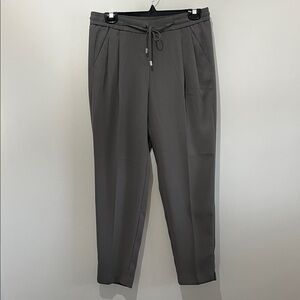 RW&CO Grey Pull-on Work Pants Size Small